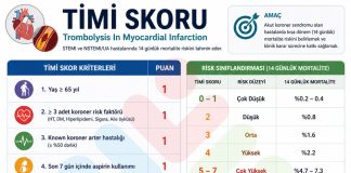 TİMİ Akut Koroner Sendrom Olasılık Risk Skoru (TIMI)