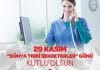 29 Kasım Tıbbi Sekterler Günü Kutlu Olsun