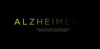 21 Eylül Dünya Alzheimer Günü