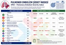 Pulmoner Embolizm Şiddet İndeksi (PESI)
