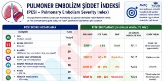 Pulmoner Embolizm Şiddet İndeksi (PESI)