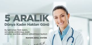 5 Aralık Dünya Kadın Hakları Günü