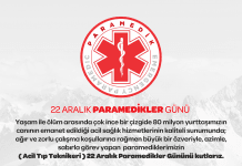 22 Aralık Paramedikler Günü