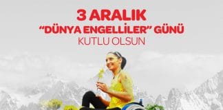 3 Aralık Dünya Engelliler Günü