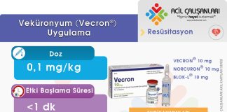 Veküronyum (Vecuronium, Blok-L, Vecron, Vecubloc, Avecuris®)