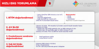 Hızlı EKG Yorumlama