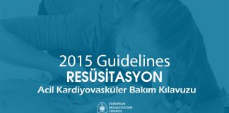 Yetişkin İleri Yaşam Desteği ERC 2015