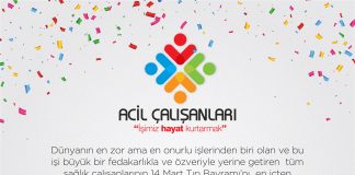 14 Mart Tıp Bayramınız Kutlu Olsun