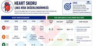 HEART Skoru (AKS Risk Değerlendirmesi)