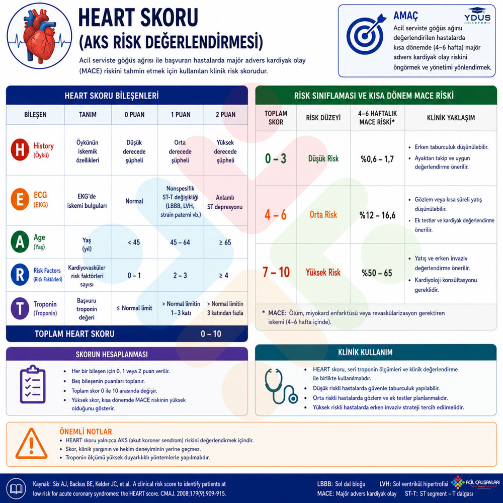 HEART Skorlama Kriterleri