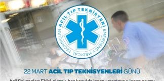Acil Tıp Teknisyenlerimizin 22 Mart Acil Tıp Teknisyenler Günü’nü Kutlarız