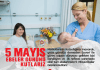 5 Mayıs Ebeler Gününü Kutlarız