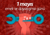 1 Mayıs Emek ve Dayanışma Günü