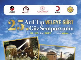 25. Acil Tıp Güz Sempozyumu Siirt