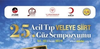 25. Acil Tıp Güz Sempozyumu Siirt