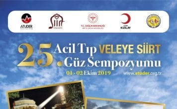 25. Acil Tıp Güz Sempozyumu Siirt