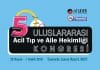 5. Uluslararası Acil Tıp ve Aile Hekimliği Kongresi