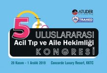 5. Uluslararası Acil Tıp ve Aile Hekimliği Kongresi