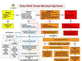 Kuduz Riskli Temasa Mazuriyet Algoritması