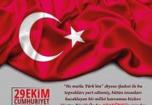 29 Ekim Cumhuriyet Bayramı Kutlu Olsun