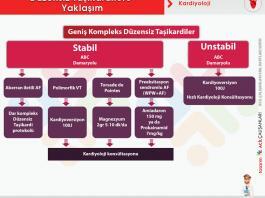 Geniş Kompleks Düzensiz Taşikardiler Akıl Kartı