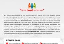 İşimiz Hayat Kurtarmak