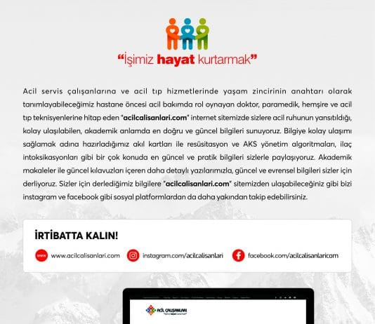 İşimiz Hayat Kurtarmak