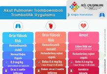 Pulmoner Tromboemboli Trombolitik (Alteplaz) Uygulama Akıl Kartı