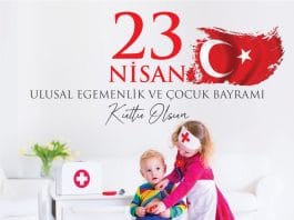 23 Nisan Ulusal Egemenlik ve Çocuk Bayramı
