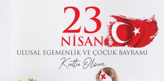 23 Nisan Ulusal Egemenlik ve Çocuk Bayramı