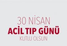 Acil Tıp Günü Kutlu Olsun