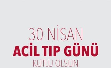 Acil Tıp Günü Kutlu Olsun