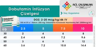 Dobutamin Uygulama Akıl Kartı