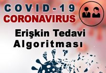 COVID-19 Erişkin Tedavi Algoritması Güncelleme 09.04.2004