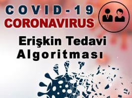 COVID-19 Erişkin Tedavi Algoritması Güncelleme 09.04.2004