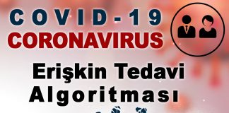 COVID-19 Erişkin Tedavi Algoritması Güncelleme 09.04.2004