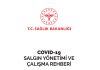 COVID-19 Salgın Yönetimi ve Çalışma Rehberi