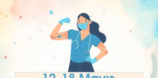 12-18 Mayıs Dünya Hemşireler Haftası Kutlu Olsun