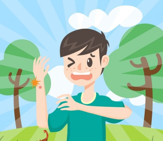 Akrep Sokması 5 Yaş Çocuk Olgu