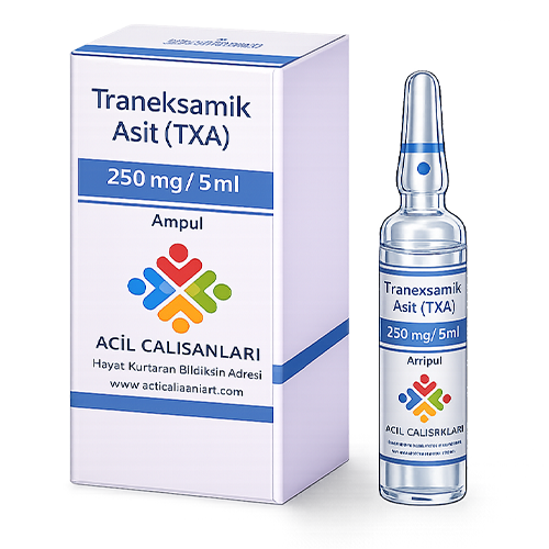 Traneksamik Asit TXA Ampul