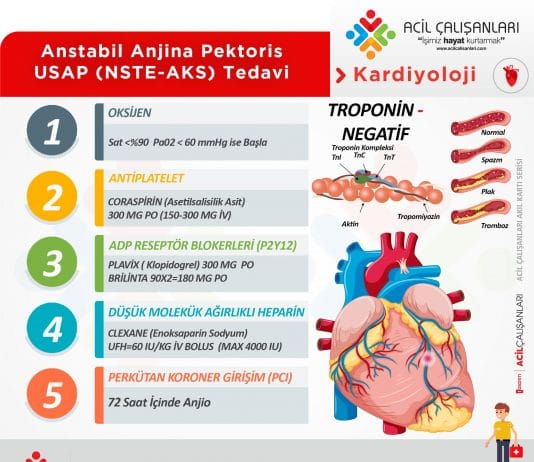 USAP Tedavi Akıl Kartı