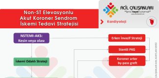 Non-STEMI (NSTE-AKS) Akut Koroner Sendrom Tedavi Akıl Kartı