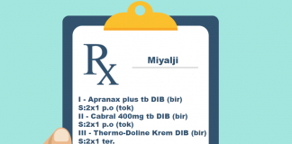 Reçetedeki Kısaltmaların Anlamı