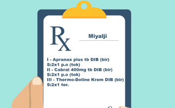 Reçetedeki Kısaltmaların Anlamı
