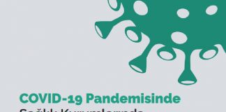 COVID-19 Pandemisinde Sağlık Kurumlarında Çalışma Rehberi ve Enfeksiyon Kontrol Önlemleri 24 Temmuz