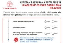 COVID-19 Triaj ( Vaka Sorgulaması ) 2 Ağustos