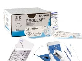 Prolen (Prolene) Sütür