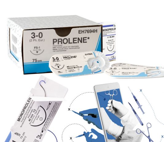 Prolen (Prolene) Sütür