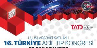 Türkiye Acil Tıp Kongresi (TATKON) 2020