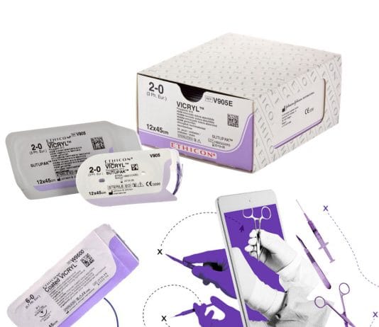 Vicryl (PGA) Sütür